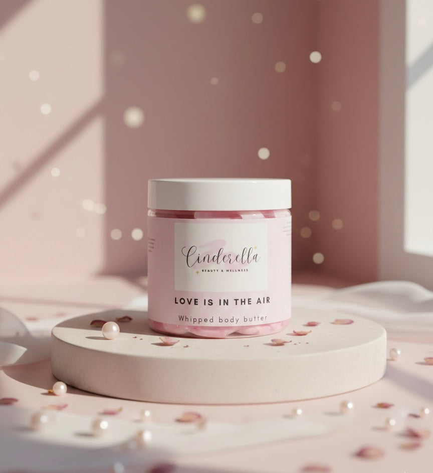 Whipped body butter