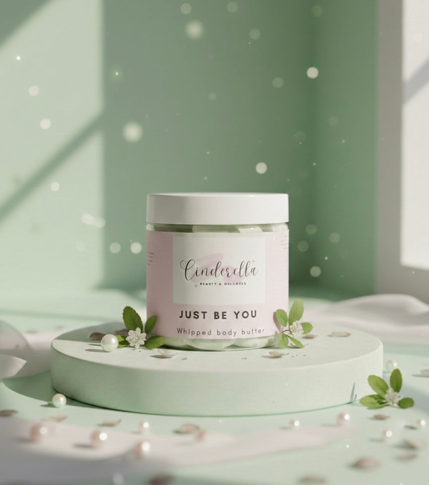 Whipped body butter